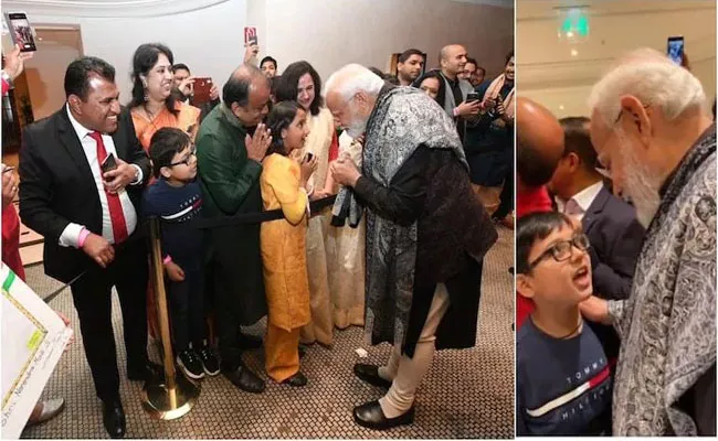 Kid Father Who Sang Pm Modi Slams Kunal Kamra Berlin - Sakshi