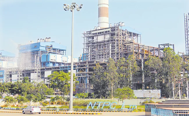 Restoration of power generation at Simhadri - Sakshi