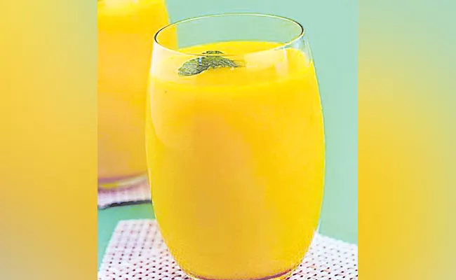 Summer Drinks: Pine Mango Juice Recipe And Health Benefits - Sakshi