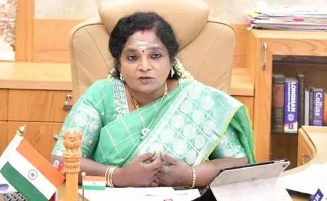 Governor Tamilisai Respond On Saroor Nagar Murder Case - Sakshi