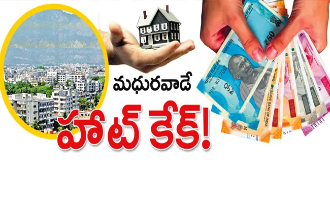 243 06 Crore Income From The Madhurawada Sub Registrar Office - Sakshi