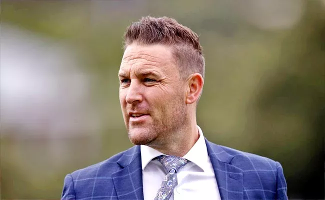 Reports: Brendon McCullum Frontrunner Become England White-ball Coach - Sakshi