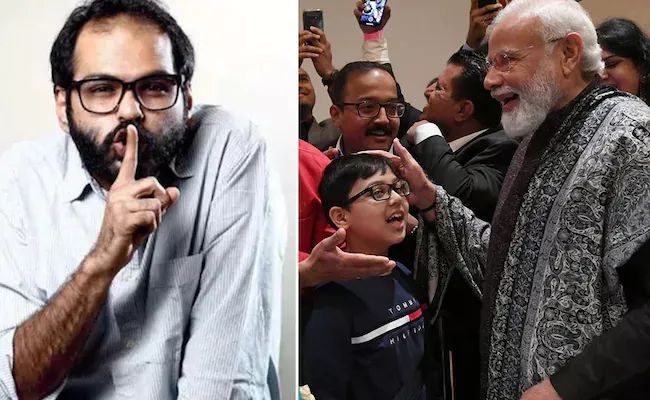 Kunal Kamra Deep trouble After Morphed Video About Child PM Modi - Sakshi