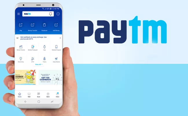 Paytm Revealed tokenisation Details - Sakshi