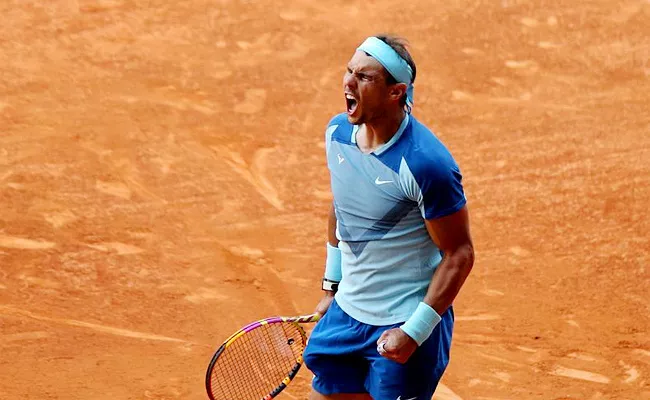 Rafael Nadal Enters Madrid open masters 2022 quarter final - Sakshi