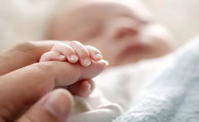 Hyderabad: Baby Wakes Up Suddenly Just Before Cremation At Pocharam - Sakshi