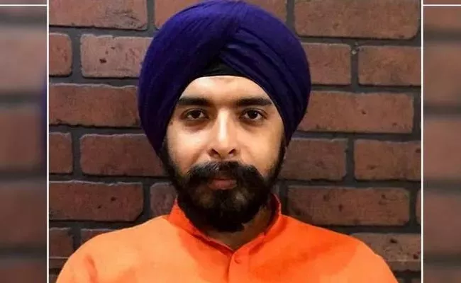 BJP Leader Tajinder Singh Bagga Arrested - Sakshi