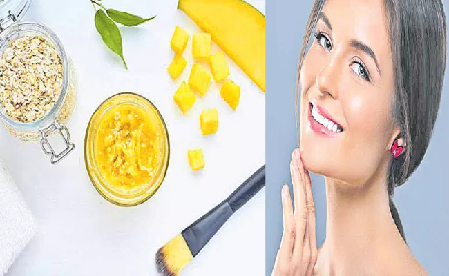 Beauty Tips In Telugu: Mango Scrub Removes Tan Gives Glowing Skin - Sakshi