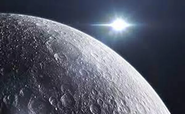 Water On Moon May Have Come From Earth - Sakshi