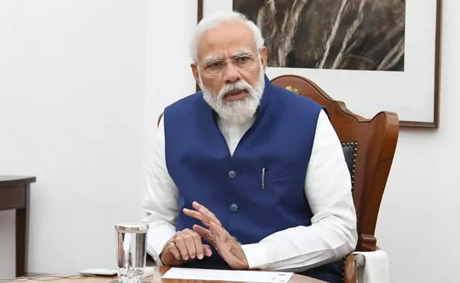 PM Narendra Modi Review Meeting On Heatwave, Monsoon - Sakshi