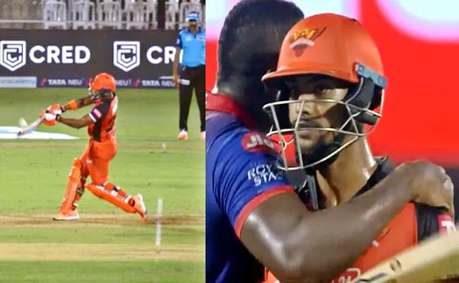 IPL 2022: Nicholas Pooran Gets Out Controversial No-ball DC vs SRH - Sakshi