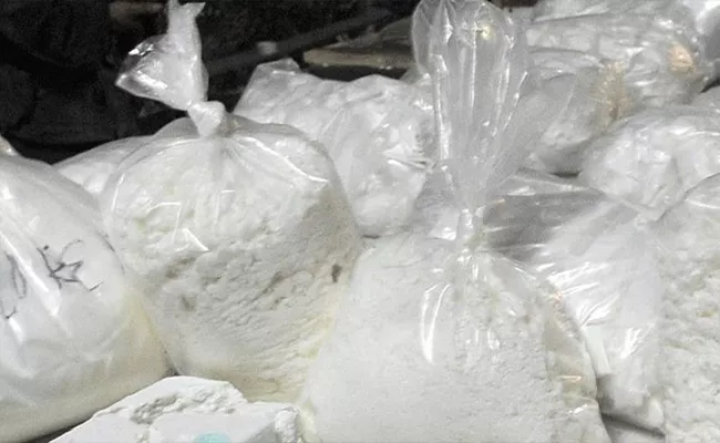 HYD: Drugs Worth Rs 12 Crore Seized Recently At Shamshabad Airport - Sakshi