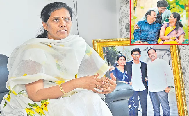 Rajani Maramreddy couples Adopted by Her village Sitarama pally - Sakshi