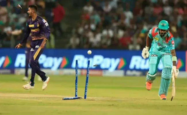 LSG VS KKR: KL Rahul Gone For A Diamond Duck - Sakshi