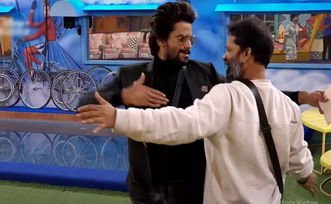 Bigg Boss Non Stop: Baba Bhaskar Won Eviction Free Pass - Sakshi