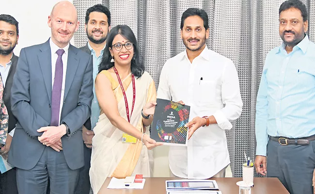 Niti Aayog Undp Officers Meet Cm Ys Jaganmohan Reddy Andhra Pradesh - Sakshi