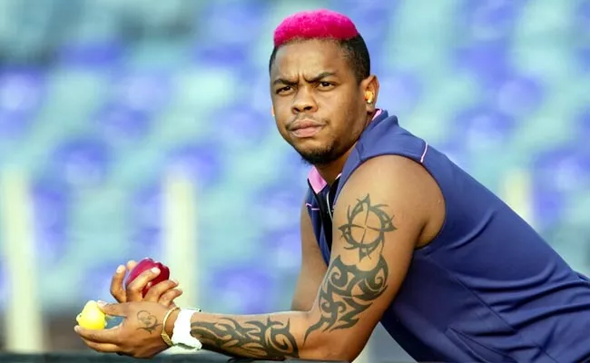 IPL 2022: Shimron Hetmyer Leaves Rajasthan Royals Travel To Guyana - Sakshi