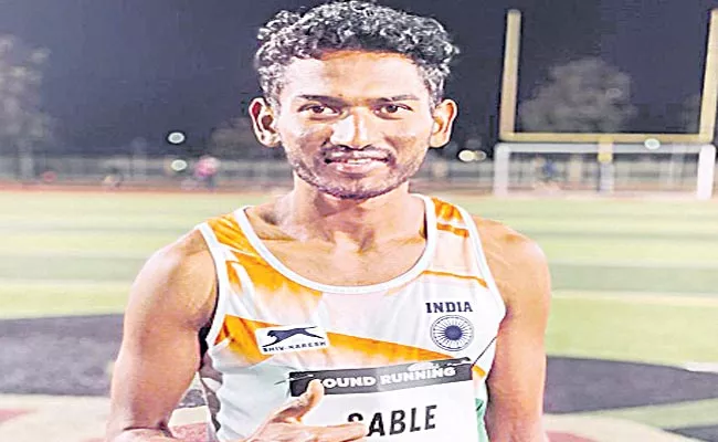 Avinash Sable Breaks 30-year-old 5000 Metre Record Sound Running Meet - Sakshi