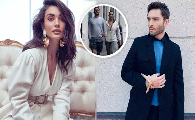 Amy Jackson Is Dating Gossip Girl Star Ed Westwick Is Confirmed - Sakshi