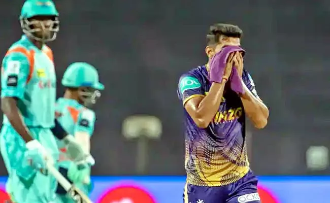 Shivam Mavi 1st Bowler IPL History Concedes Most Runs Single Over 3 times - Sakshi