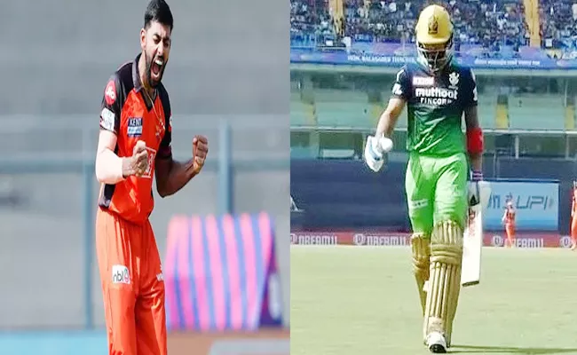 IPL 2022 SRH Vs RCB Jagadeesha Suchith Record Virat Kohli Golden Duck - Sakshi