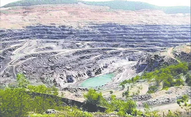 Mines Department conduct auction process e-Procurement Portal - Sakshi