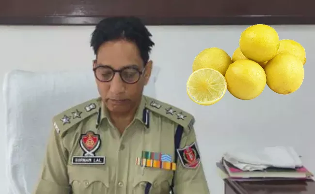 Punjab: Kapurthala Jail Superintendent Suspended Lemon Scam - Sakshi