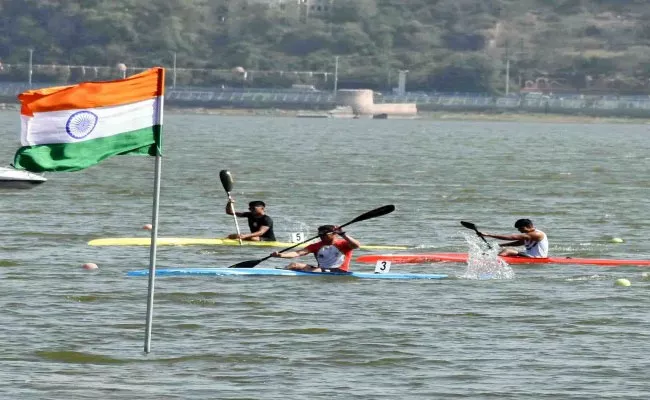 Visakhapatnam to Host National Sea Kayaking Championship 2022 - Sakshi