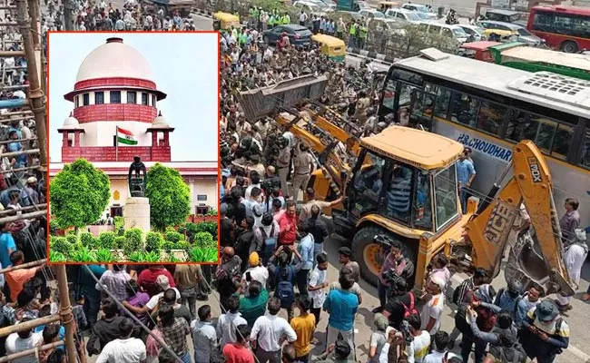 Shaheen Bagh Demolition Drive: Supreme Court Refuses To Intervene - Sakshi