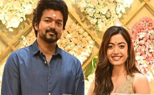 Thalapathy Vijay And Rashmika Mandanna Movie To Release By Sankranthi - Sakshi