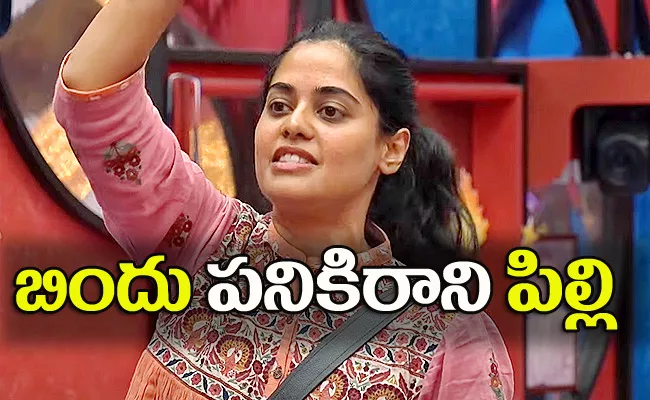 Bigg Boss Non Stop Telugu OTT: Bindu Madhavi Vs Nataraj Master Fight In Nomination - Sakshi