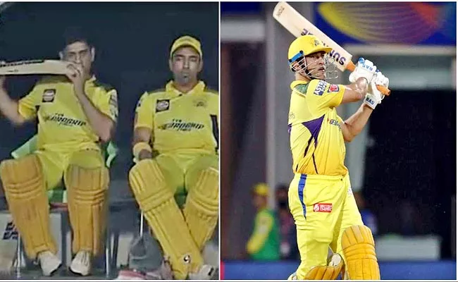 IPL 2022 Amith Mishra Reveal Mystery Why Dhoni Eats Bat Before Batting - Sakshi