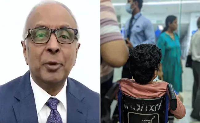 Indigo CEO Offers To Buy Electric Wheelchair For Disabled Teen - Sakshi