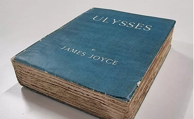 Sakshi Editorial on James Joyce Ulysses