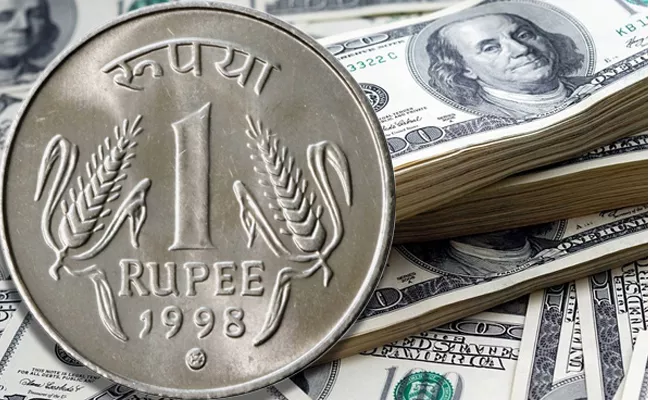 Rupee Weakens Further To Close At A New All Time Low Of 77.50 - Sakshi