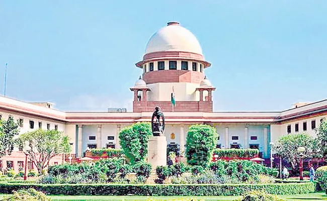 Supreme Court Of India On Rishikonda Case - Sakshi