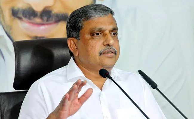 Sajjala Ramakrishna Comments On Chandrababu - Sakshi