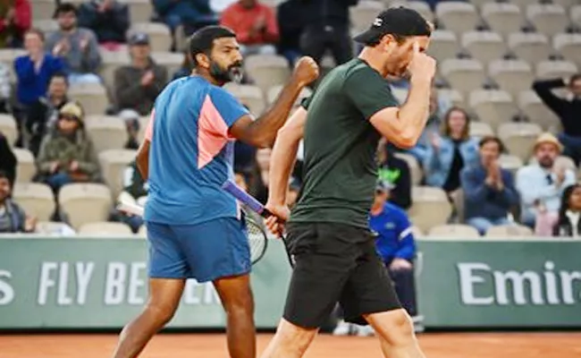 French Open 2022: Rohan Bopanna Enter His First Grand Slam Doubles Semis - Sakshi