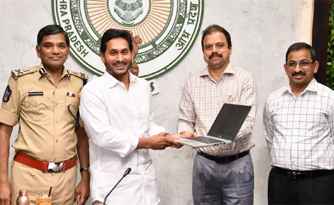 CM YS Jagan Launches ACB 14400 Mobile Anti Corruption App - Sakshi