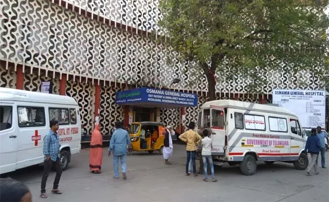 Osmania Mortuary Staff Says Keep Body In Freezer Box For Rs1000 - Sakshi