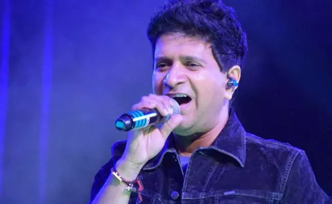 Police Are Expressing Suspicion Over the death Of Singer Krishnakumar Kunnath - Sakshi