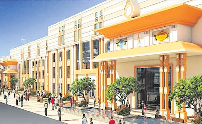 Tirupati Railway Station with modern amenities - Sakshi