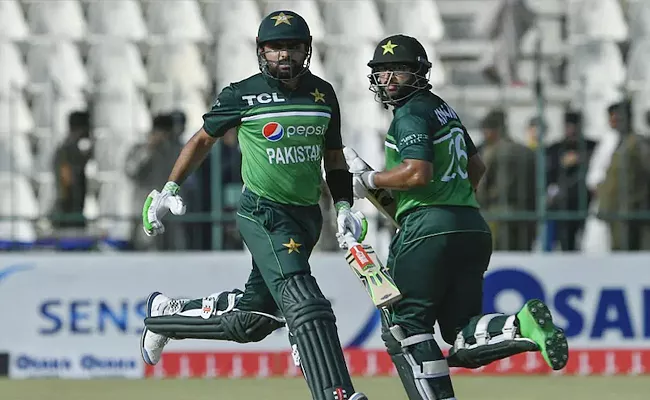 Babar Azam-Imam-ul-Haq Beaten Sixth Successive 50-Plus score ODIs - Sakshi