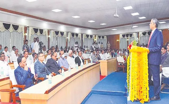 CJI NV Ramana Inaugurates 2 Special Courts In Tirupati - Sakshi