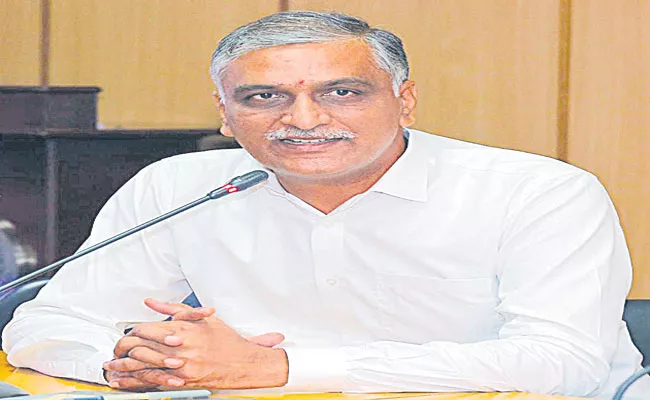 TS Minister Harish Rao Held Review Meeting On Functioning Of Teaching Hospitals - Sakshi