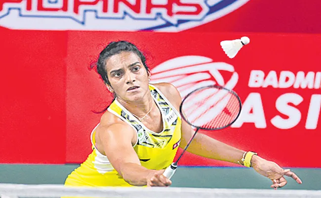 PV Sindhu Storms Into Quarter-Final At Indonesia Masters Tournament - Sakshi