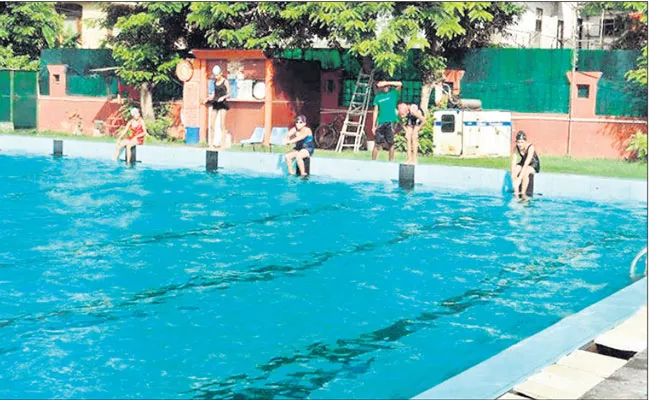 Swimming Pools At Hotels And Resorts In Visakhapatnam - Sakshi