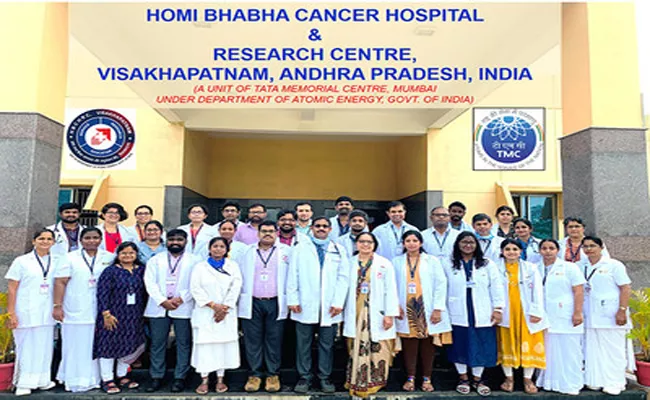 AP Government To Sign MOU With Homi Bhabha Cancer Hospital For Cancer Treatment - Sakshi