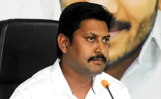 Denduluru MLA Abbaya Chowdary Fires on TDP Chintamaneni Prabhakar - Sakshi