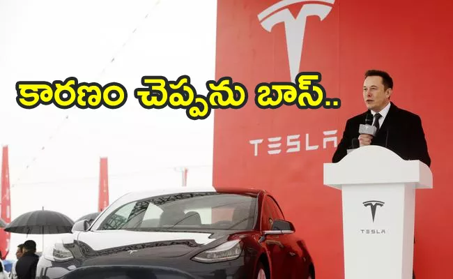 Elon Musk: Tesla Cancels June Hiring Events For China - Sakshi